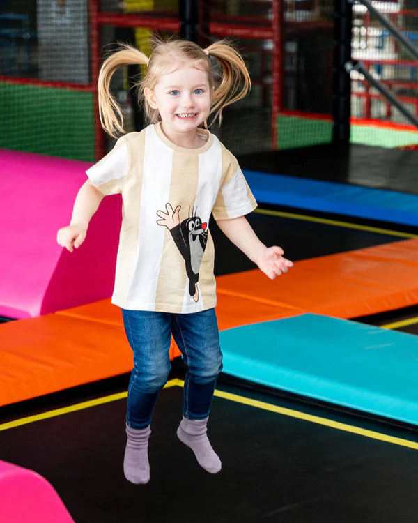 Der kleine Maulwurf - T-Shirt - Streifen