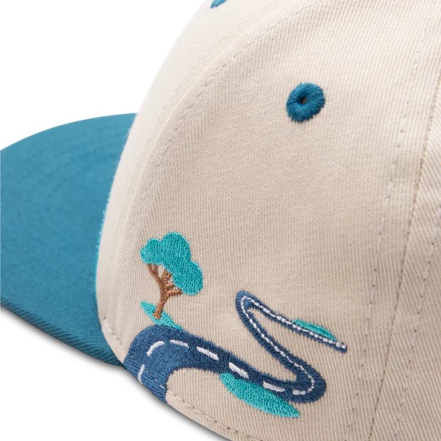 Unser Sandmännchen - Basecap für Kinder - Moped