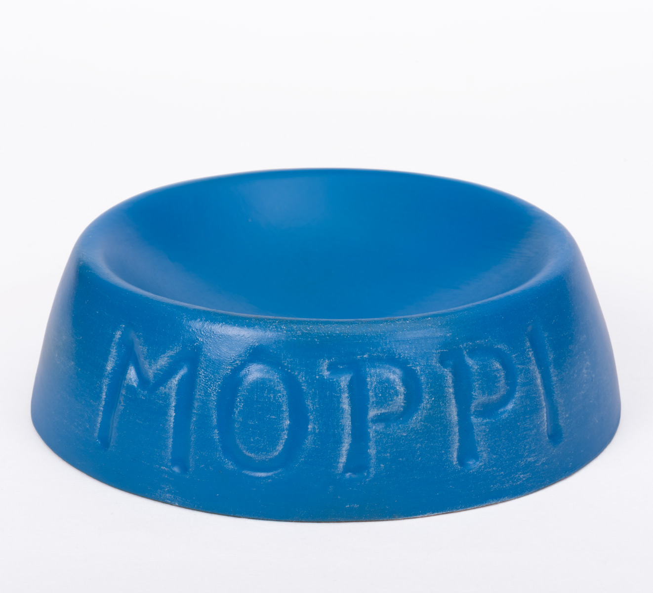 moppi-gartenzwerg-hundenapf Moppi Gartenzwerg mit Futternapf (zwei acht cm)