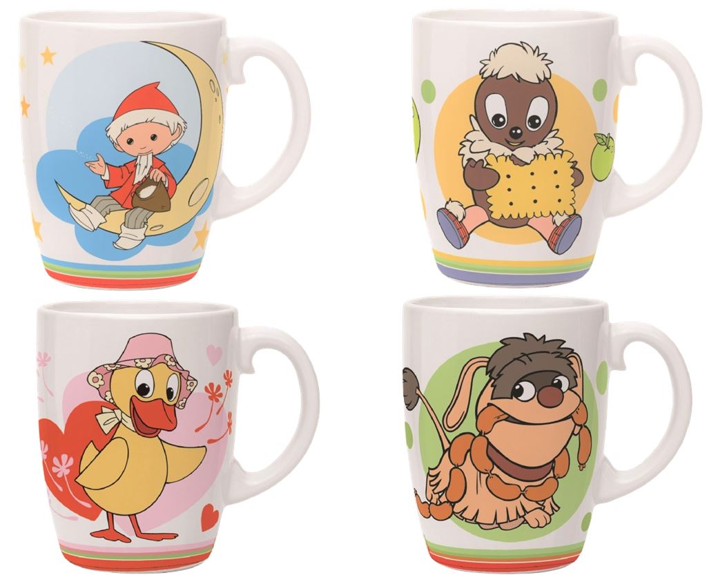 sandm-nnchen-tassen-troetsch Kindertasse vom Sandmännchen, Pittiplatsch & Freunde