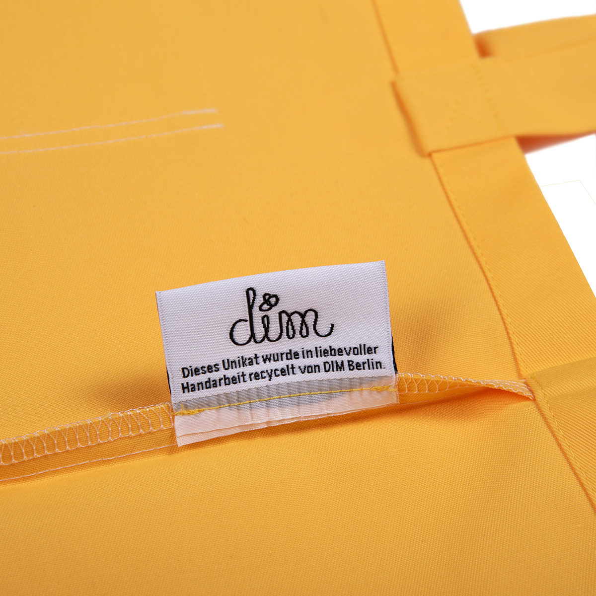 stoffbeutel-kinder-schnatterinchen-mit-tasche-dim-berlin Schnatterinchen Stoffbeutel Kinder (Masken Upcycling)