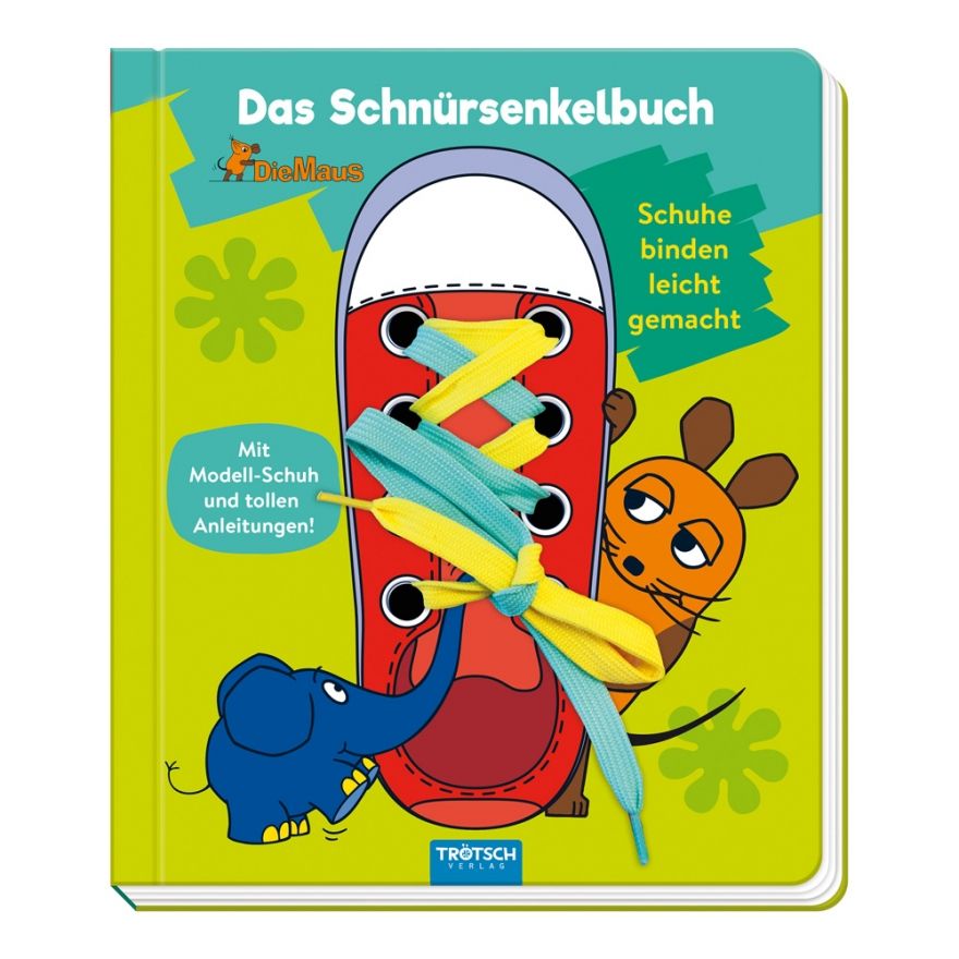 die-maus-das-schnuersenkelbuch Die Maus Das Schnürsenkelbuch