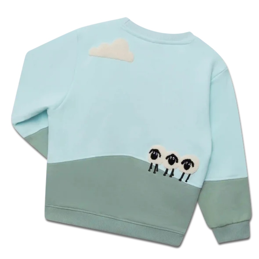 Shaun das Schaf - Pullover- Traktor