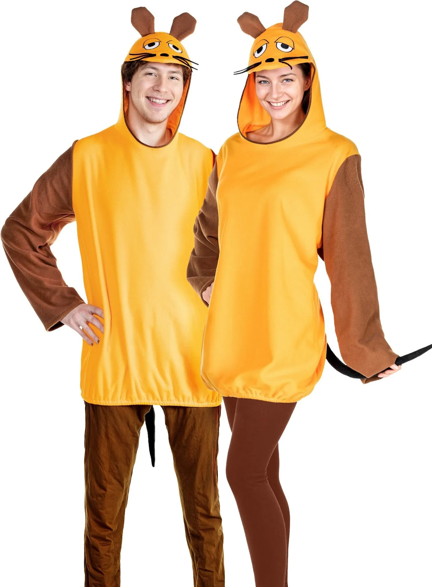 Die Sendung mit der Maus - Kostüm für Erwachsene