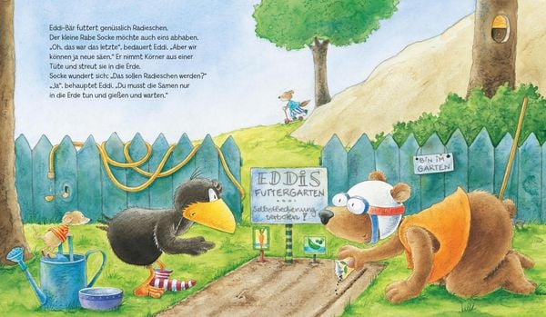 Der kleine Rabe Socke - Alles Frühling (Buch)