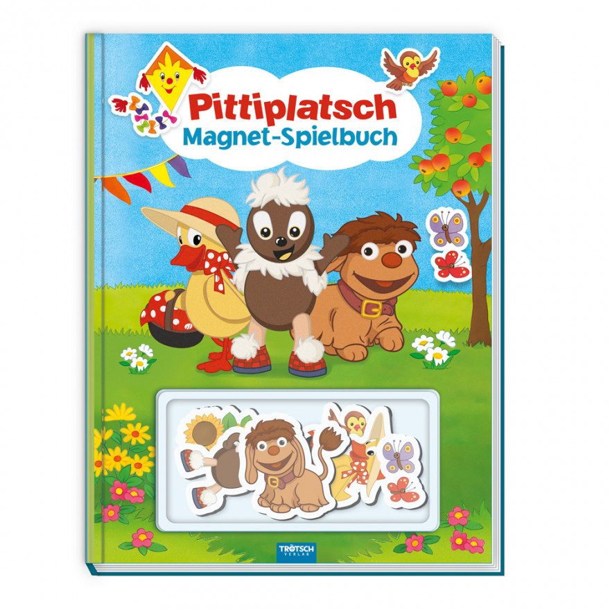 Artikelfoto Pittiplatsch - Magnet-Spielbuch