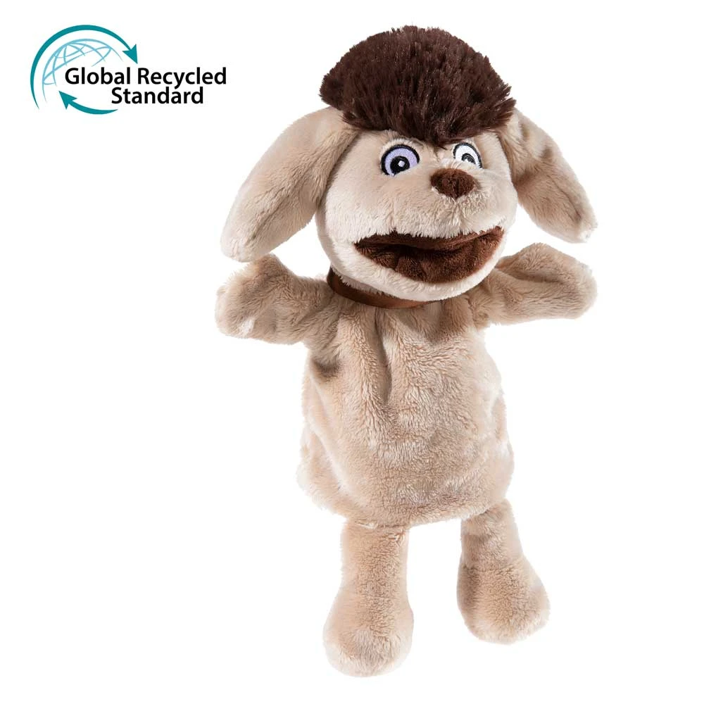 Moppi - ECO-Handpuppe (28 cm) herr moppi eco handpuppe nachhaltig heunec