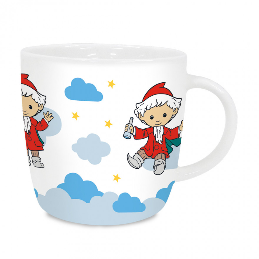 sandmannchen-porzellan-kindergeschirr-set-tasse Unser Sandmännchen Kindergeschirr Set (drei teilig)