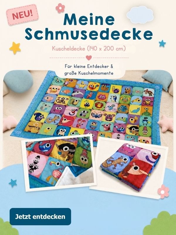 Meine Schmusedecke Kuscheldecke im Sandmann Shop