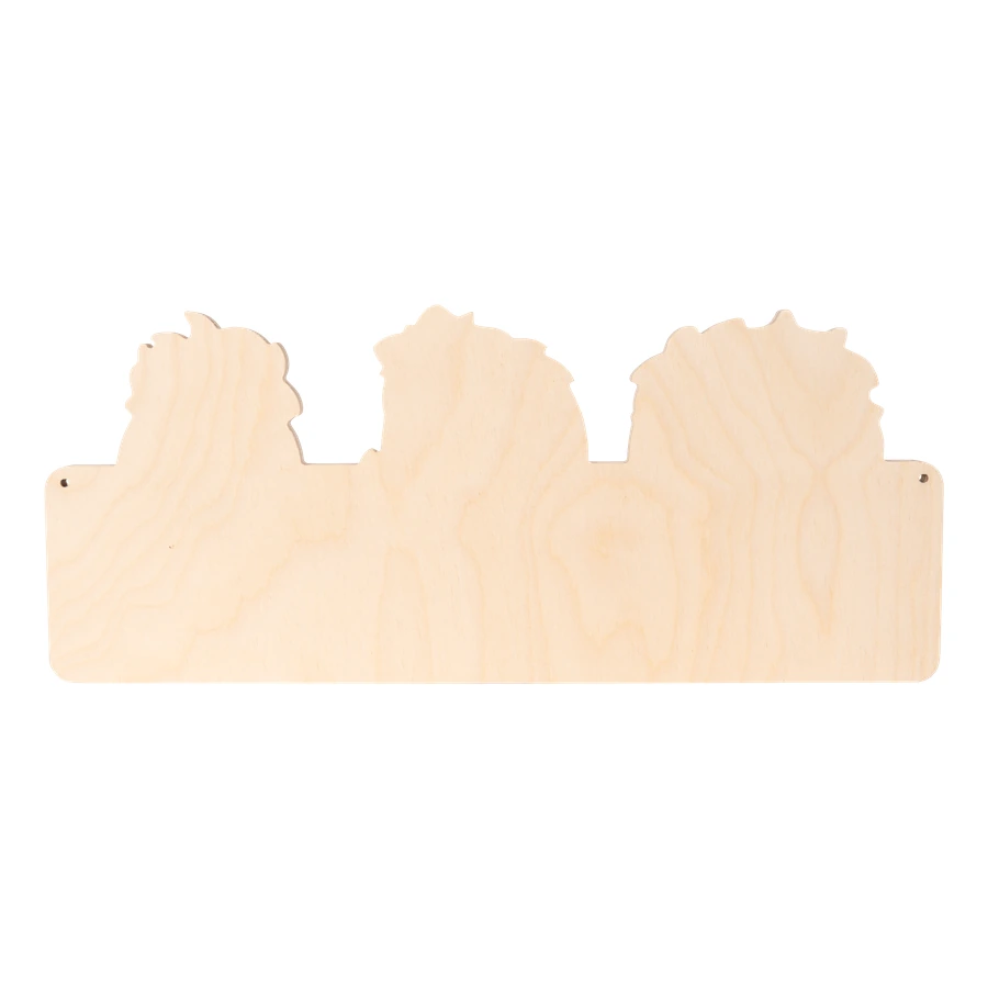 Unser Sandmännchen - Wandgarderobe - Drei Freunde