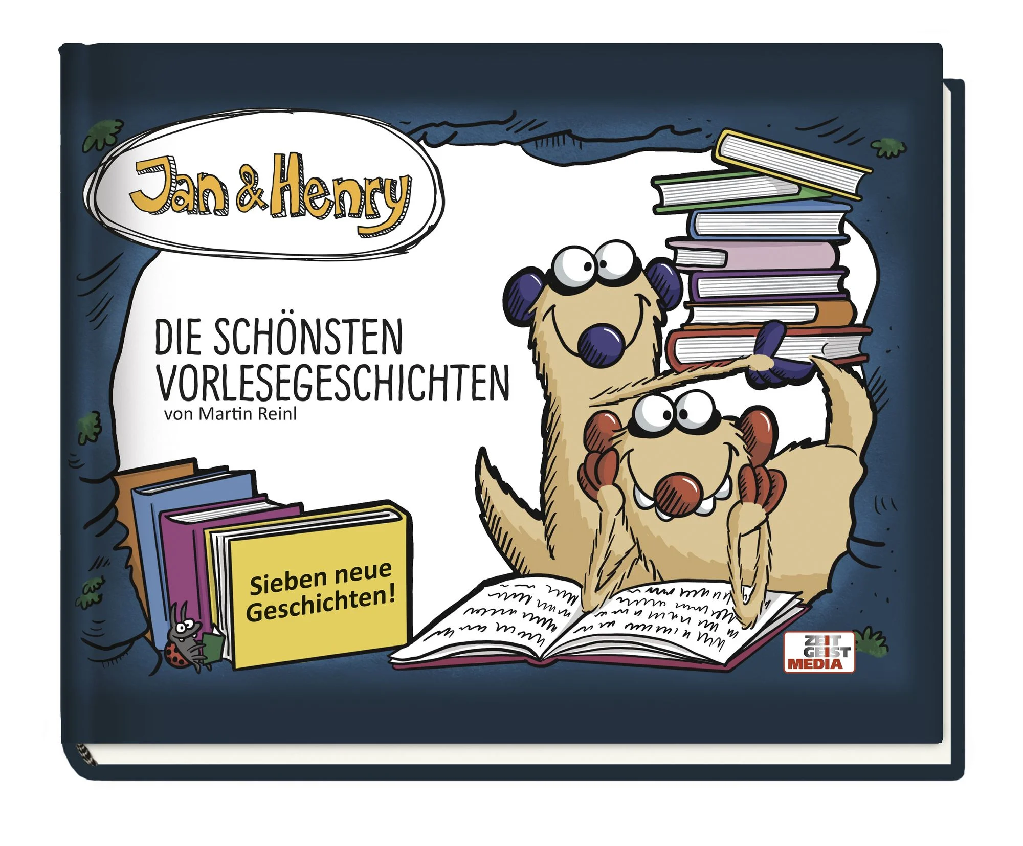 Jan & Henry - Die schönsten Vorlesegeschichten - Band 6 (Buch) 3Drei sieben eins acht jan und henry die schoensten vorlesegeschichten band sechs gebundene ausgabe