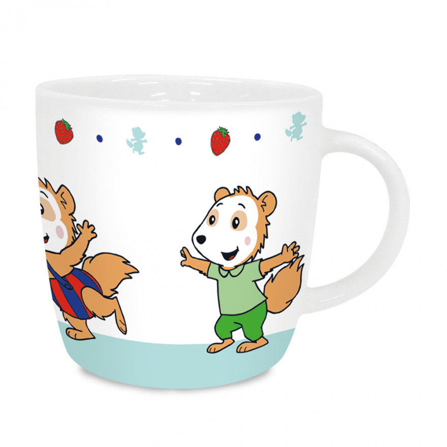 Bobo Siebenschläfer - Kindergeschirrset aus Porzellan (3-teilig)