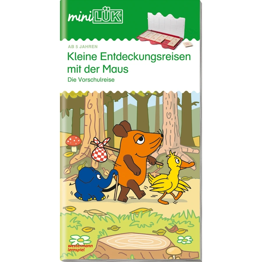 miniLÜK-Super-Set - Kleine Entdeckungsreise
