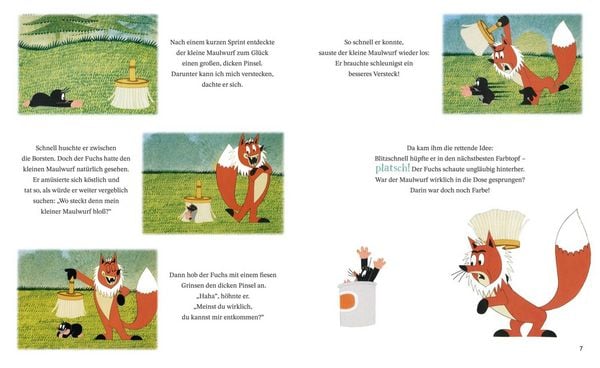Der kleine Maulwurf als Maler (Buch) Der kleine Maulwurf als Maler (Buch)