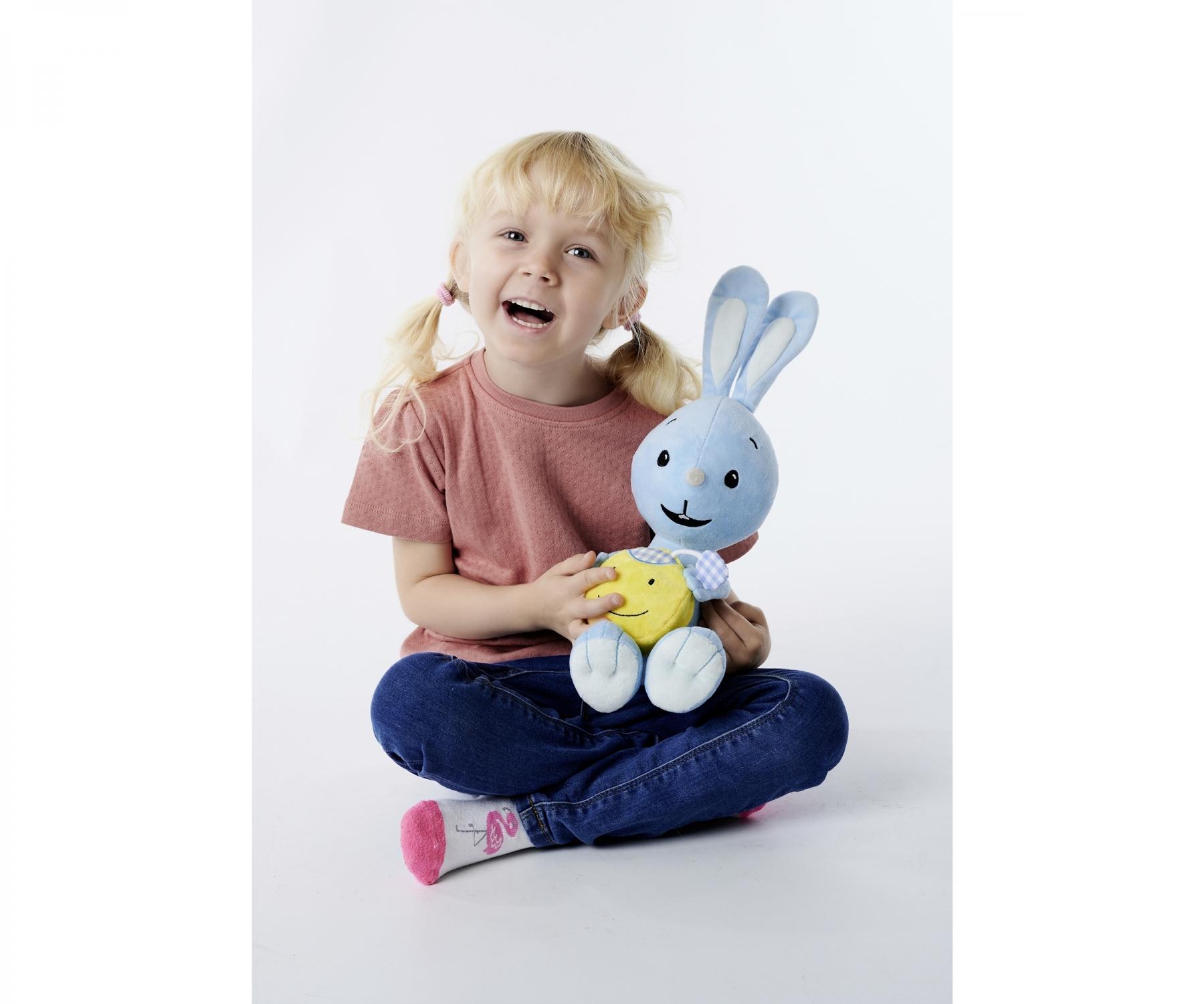 KiKaNiNCHEN - Kuscheltier mit Licht und Sound