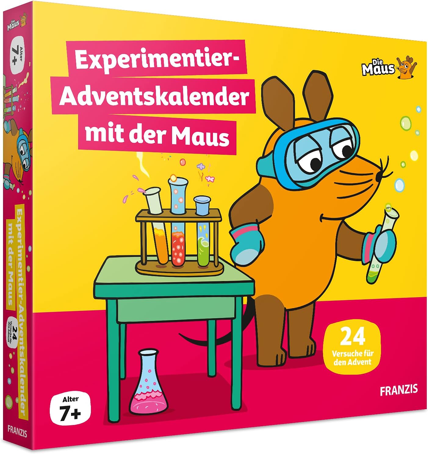 die maus experimentier adventskalender