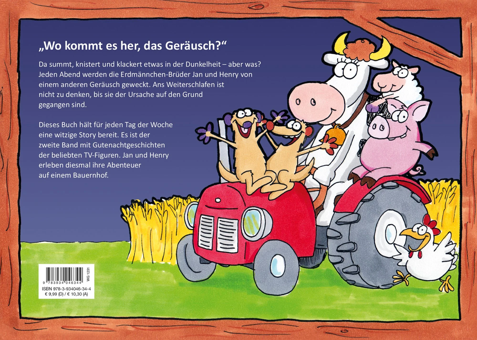 jan henry auf dem bauernhof gebundene ausgabe martin reinl