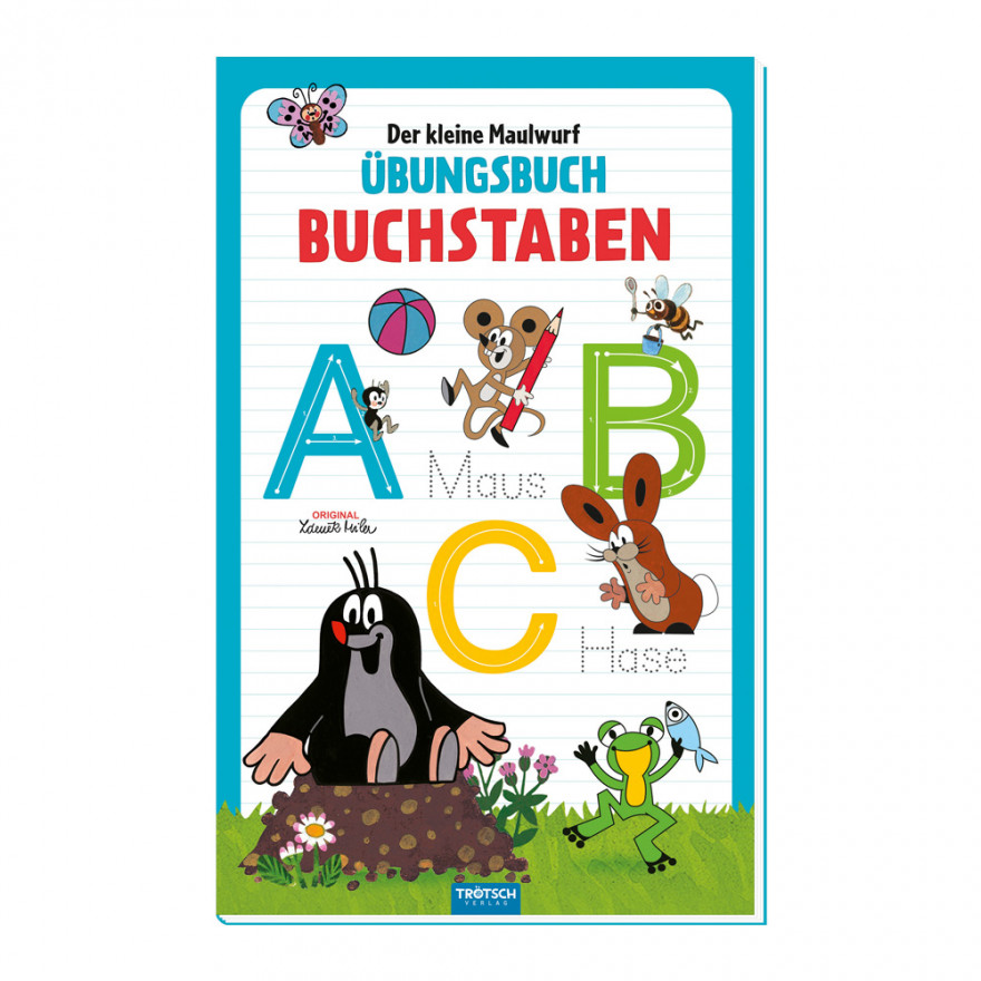 Der kleine Maulwurf - Übungsbuch - Buchstaben Der kleine Maulwurf - Übungsbuch - Buchstaben