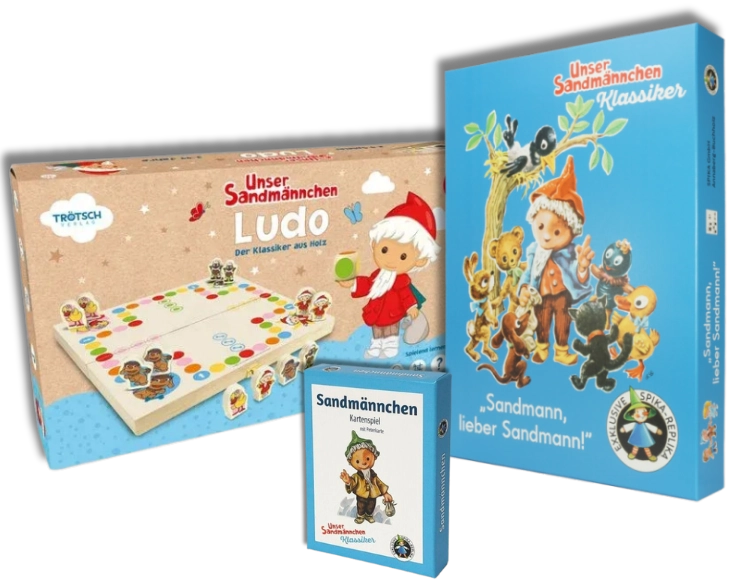 Sandmann Shop Gesellschaftsspiele