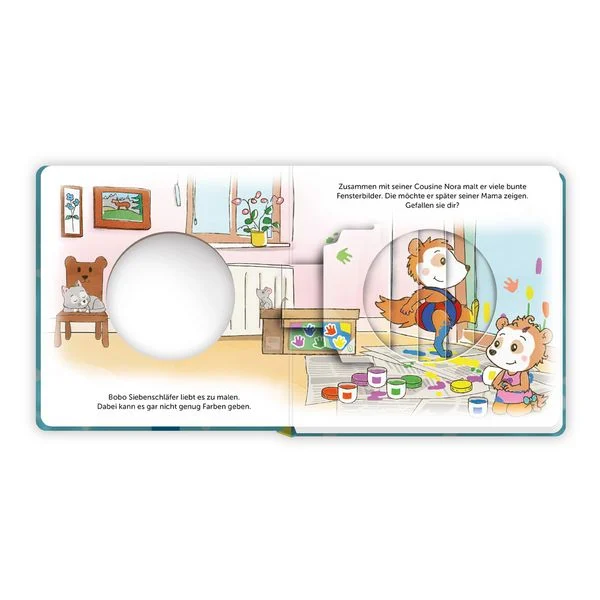 Bobo Siebenschläfer - Zauberbilderbuch