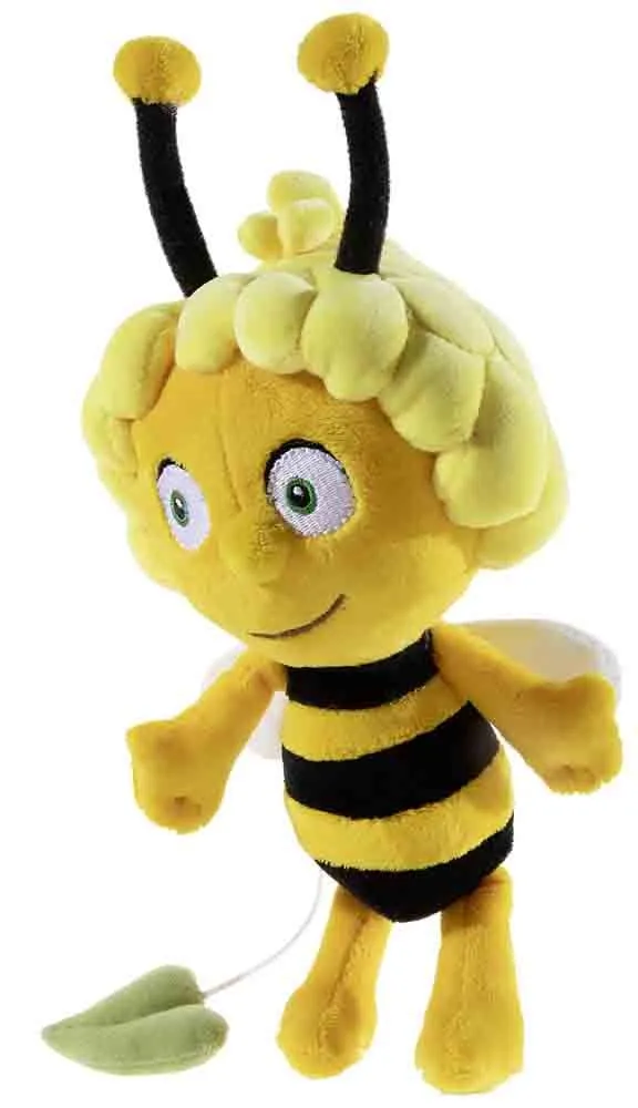 Biene Maja Spieluhr, Maja, 18 cm, Vorderansicht