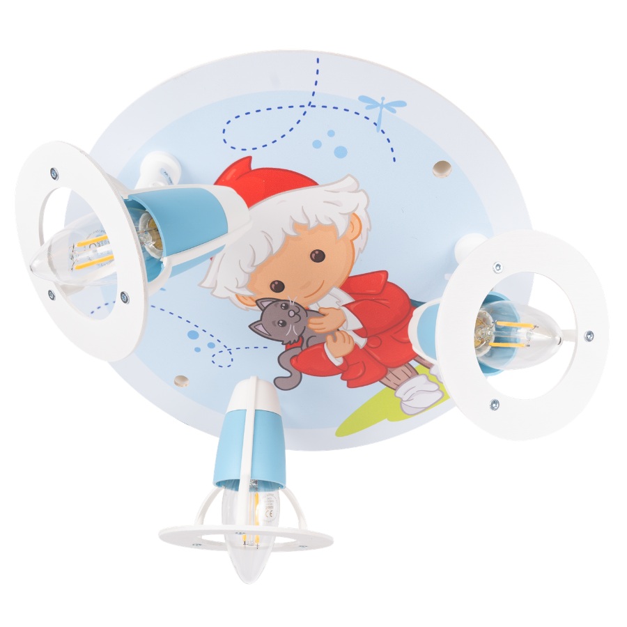 Unser Sandmännchen - Kinderzimmerlampe (3er-Spot)