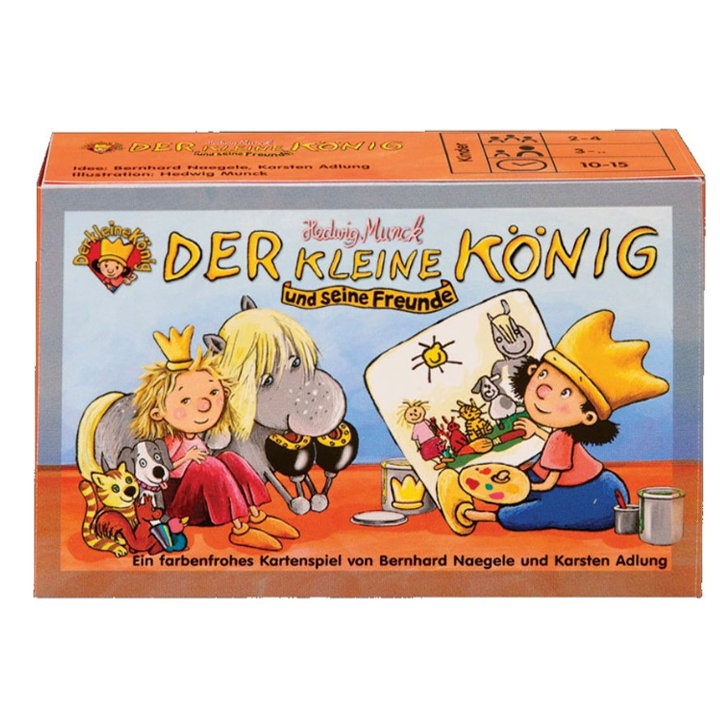 Der kleine König Kartenspiel