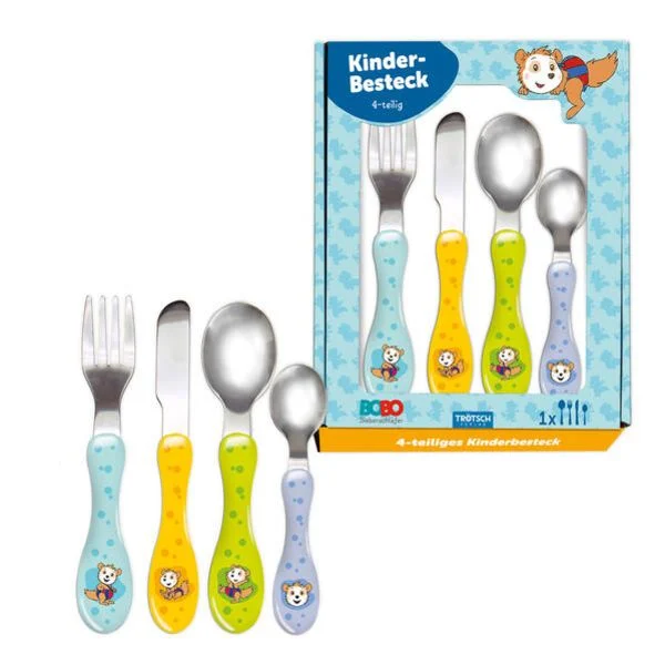 Bobo Siebenschläfer - Kinderbesteck