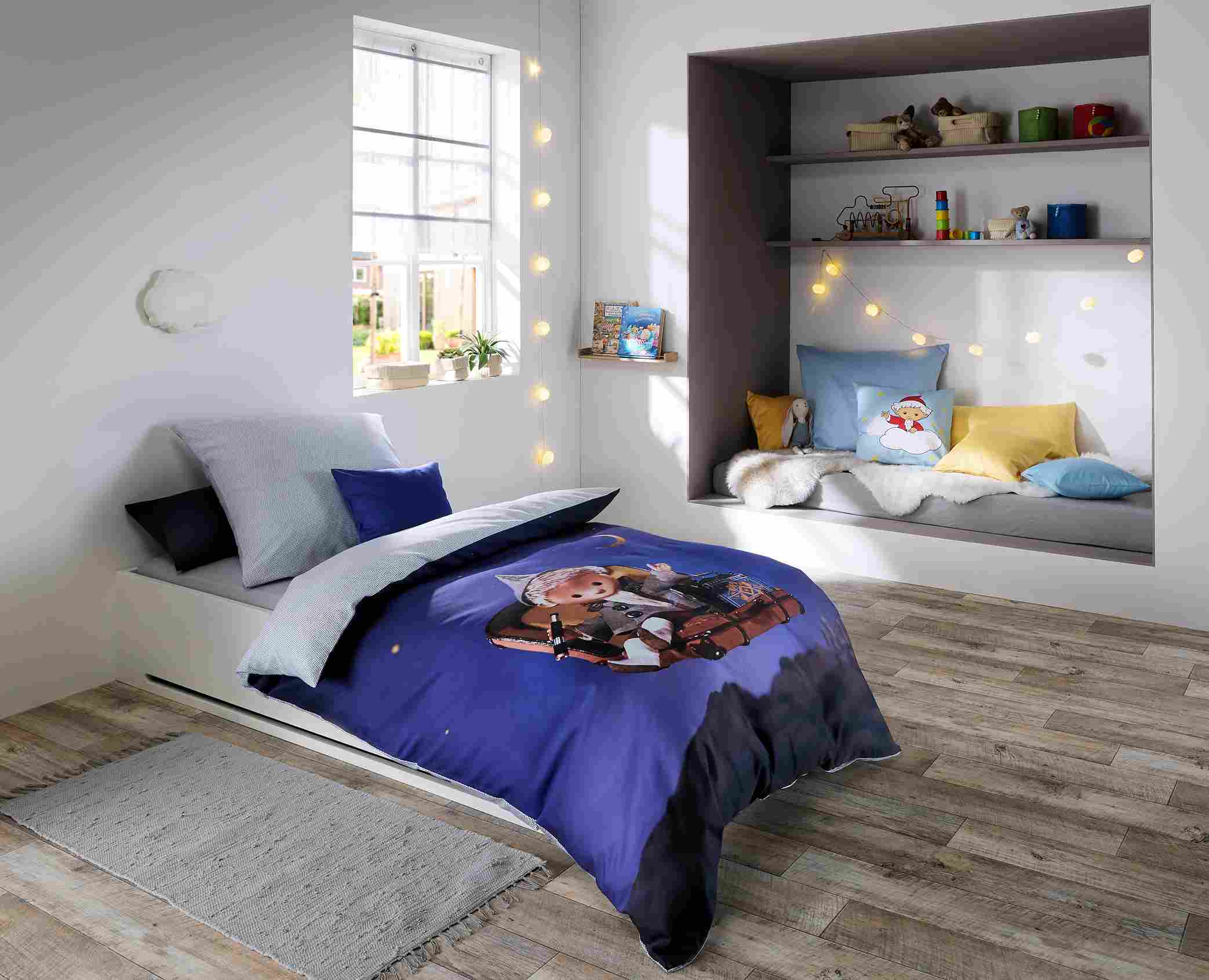 Unser Sandmännchen - Kinderbettwäsche - Traumreise