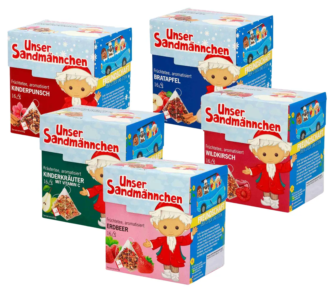 Unser Sandmännchen - Tee