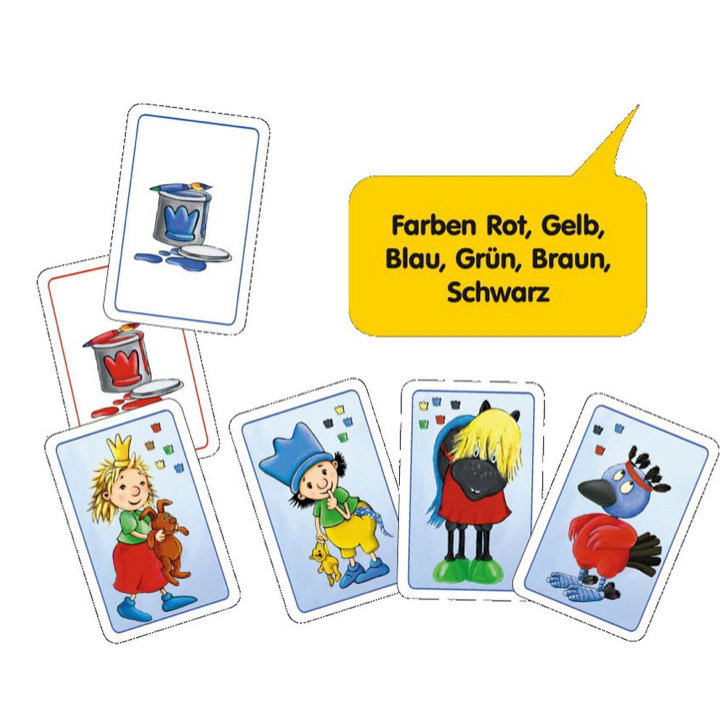 Der kleine König Kartenspiel