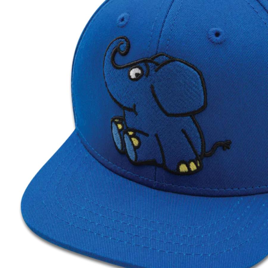 Der Elefant - Basecap für Kinder - Auf\'m Schirm