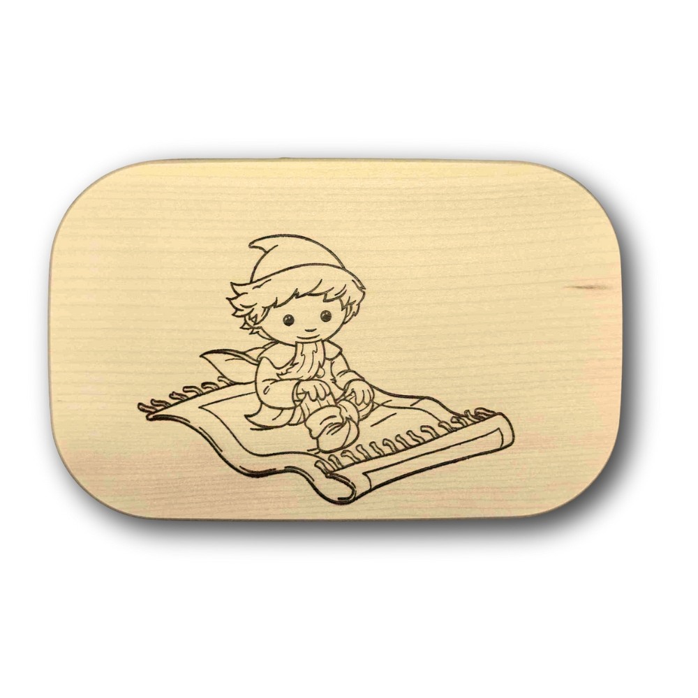 Unser Sandmännchen - Holzbrettchen - Teppich