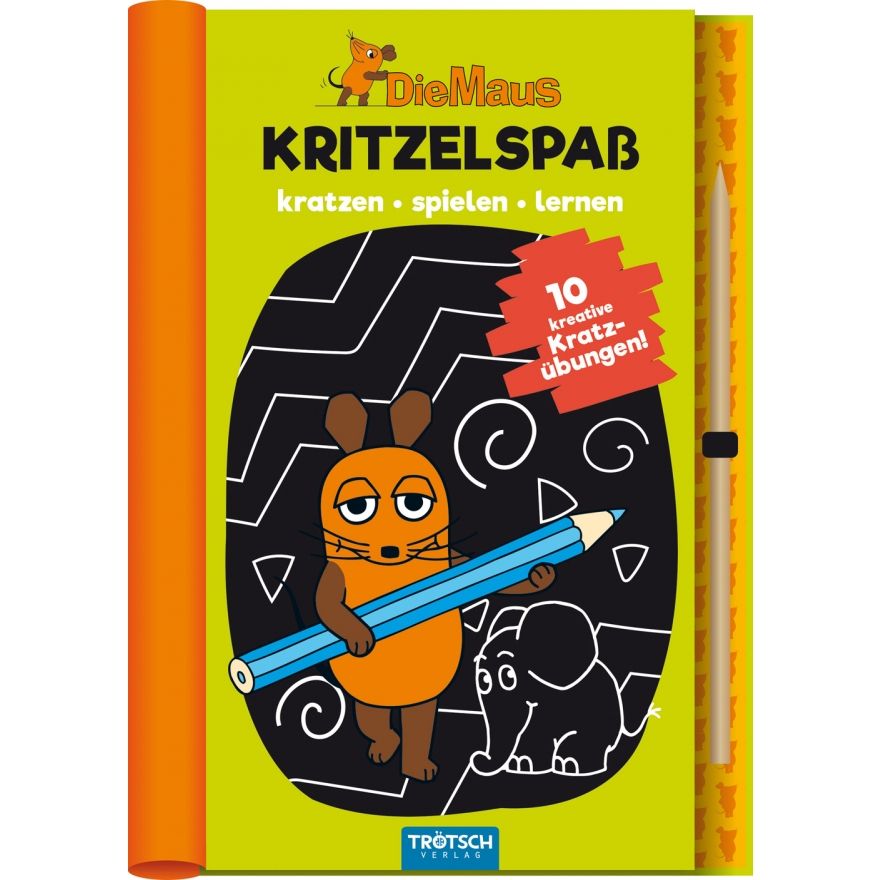 die-maus-kritzelspass-buch Die Maus Kritzelspass (Buch)