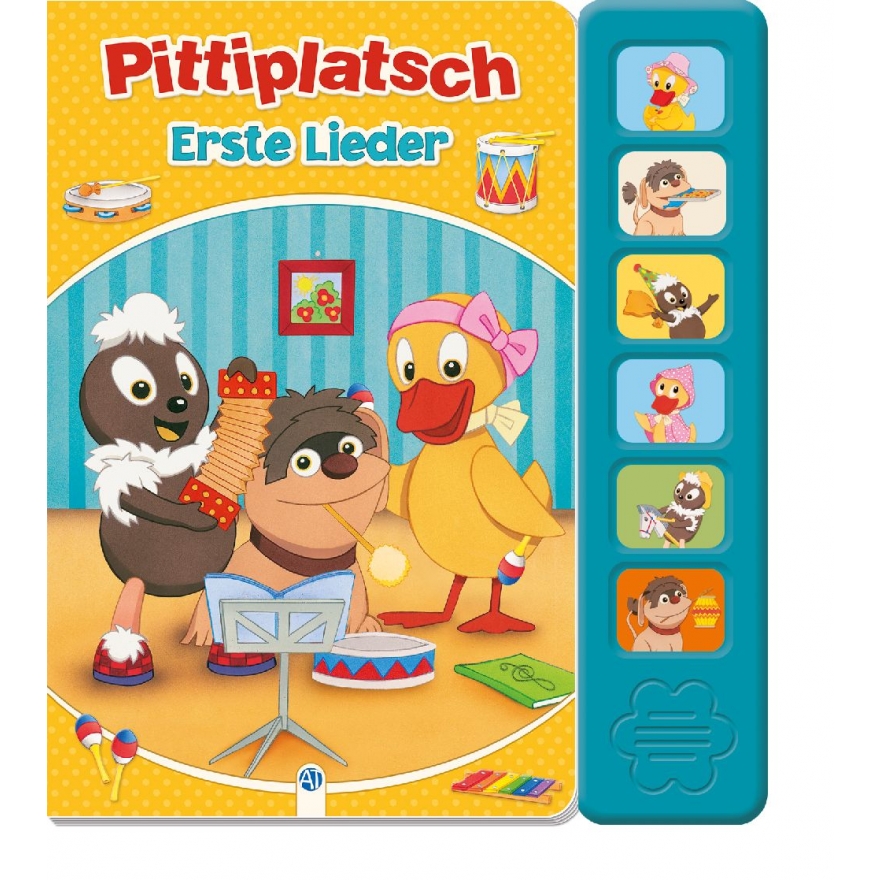 pittiplatsch-erste-lieder-sound-buch Pittiplatsch Musikbuch Erste Lieder