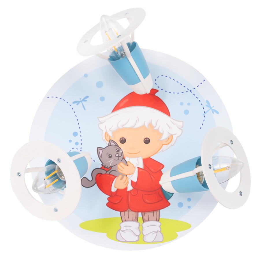Unser Sandmännchen - Kinderzimmerlampe (3er-Spot)