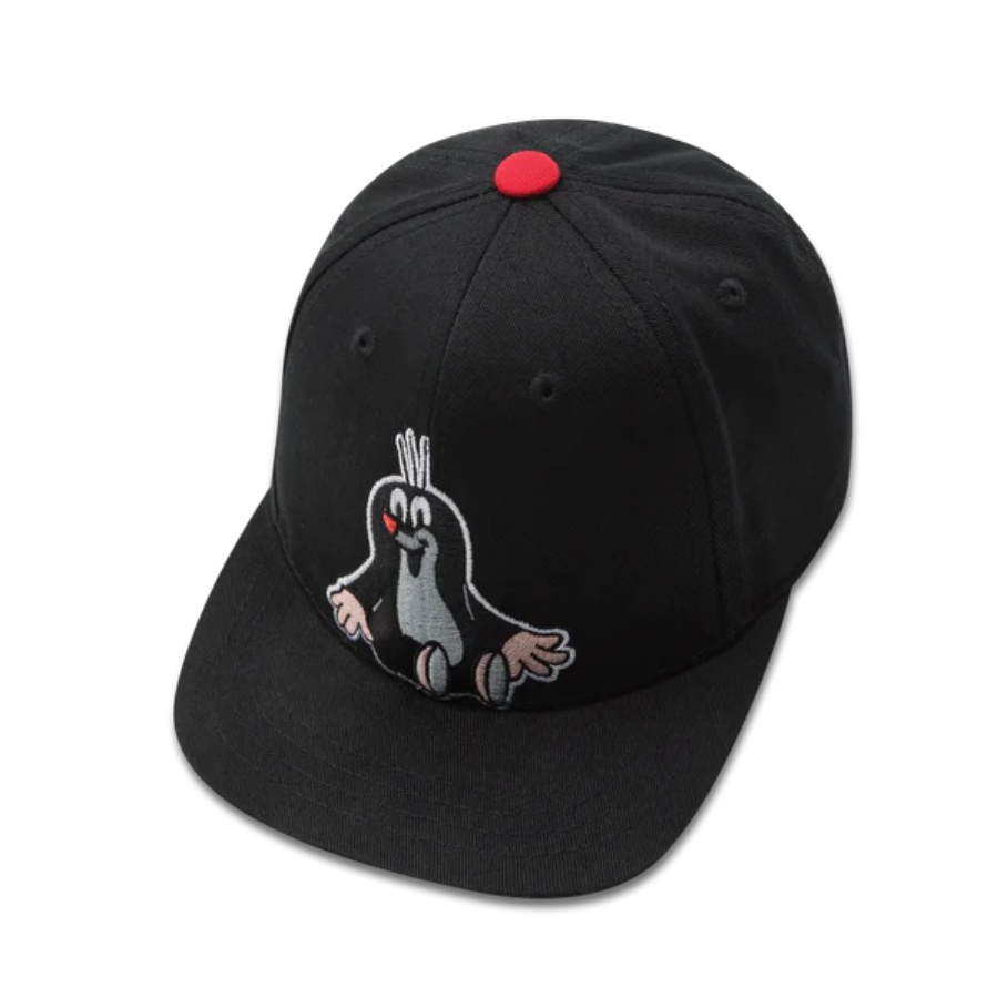 Der kleine Maulwurf - Basecap für Kinder - Auf\'m Schirm