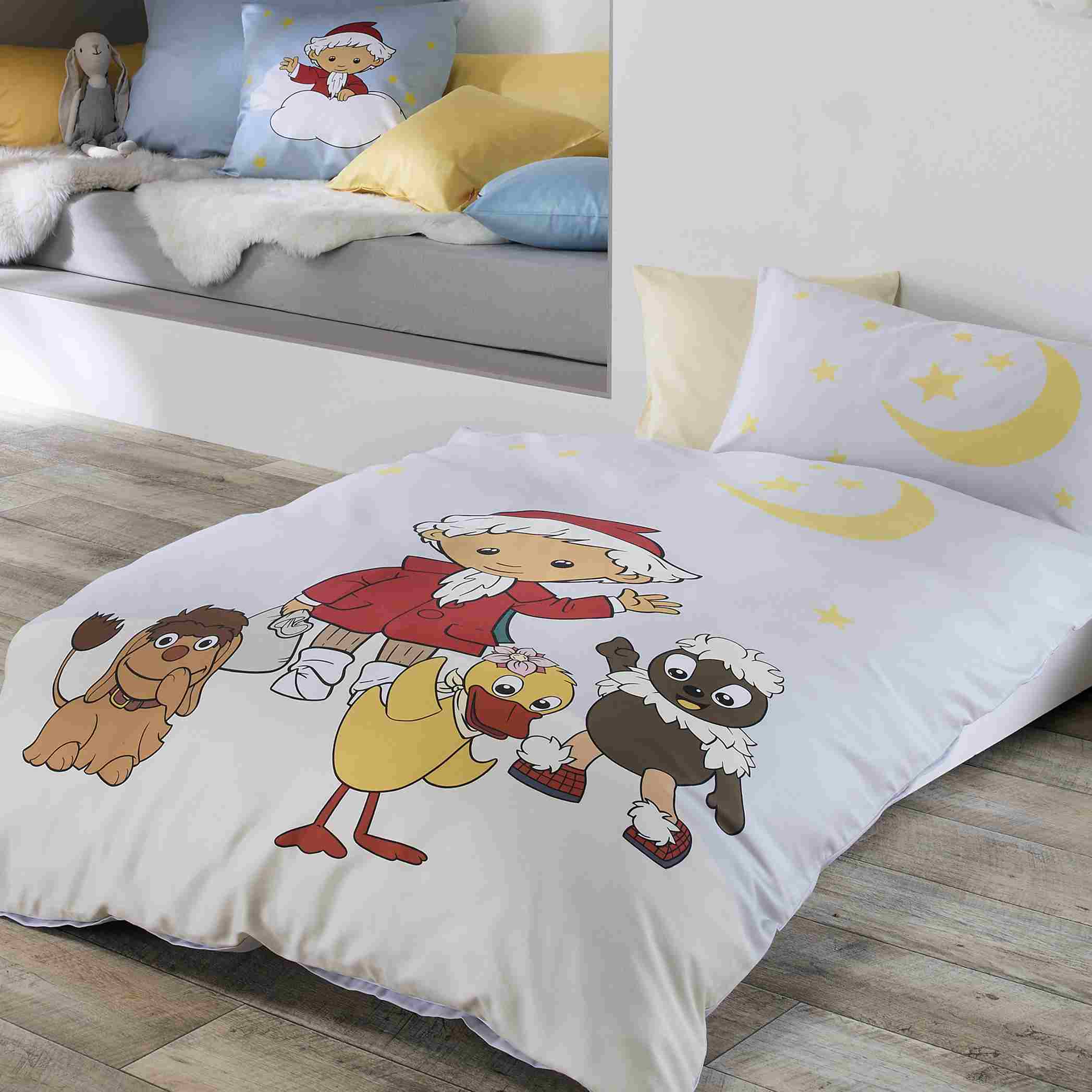 Unser Sandmännchen - Kinderbettwäsche - Sandmann und Freunde