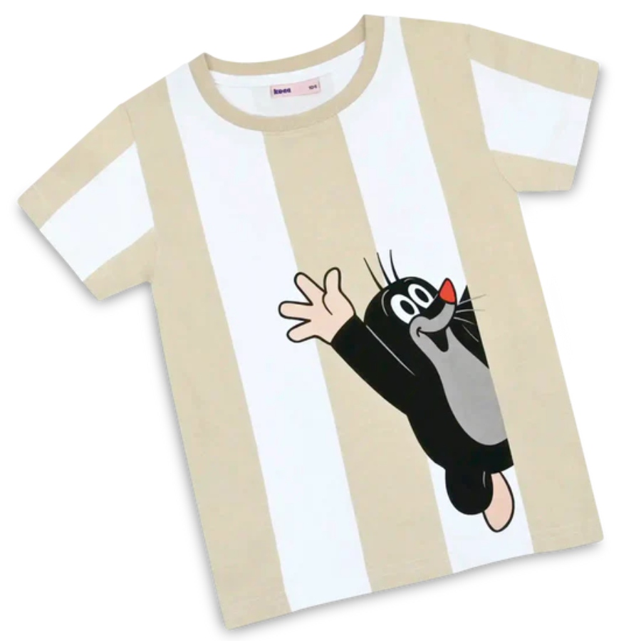 Der kleine Maulwurf - T-Shirt - Streifen