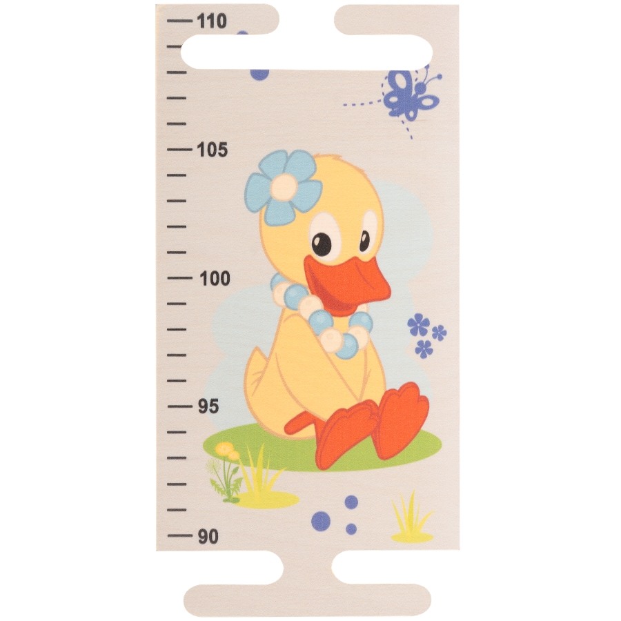 Unser Sandmännchen - Holz-Messlatte als Puzzle