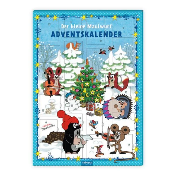 troetsch-der-kleine-maulwurf-adventskalender-mit-24-magneten troetsch der kleine maulwurf adventskalender mit zwei vier magneten