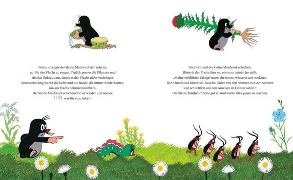Wie der kleine Maulwurf zu seiner Hose kam (Buch) Wie der kleine Maulwurf zu seiner Hose kam (Buch)