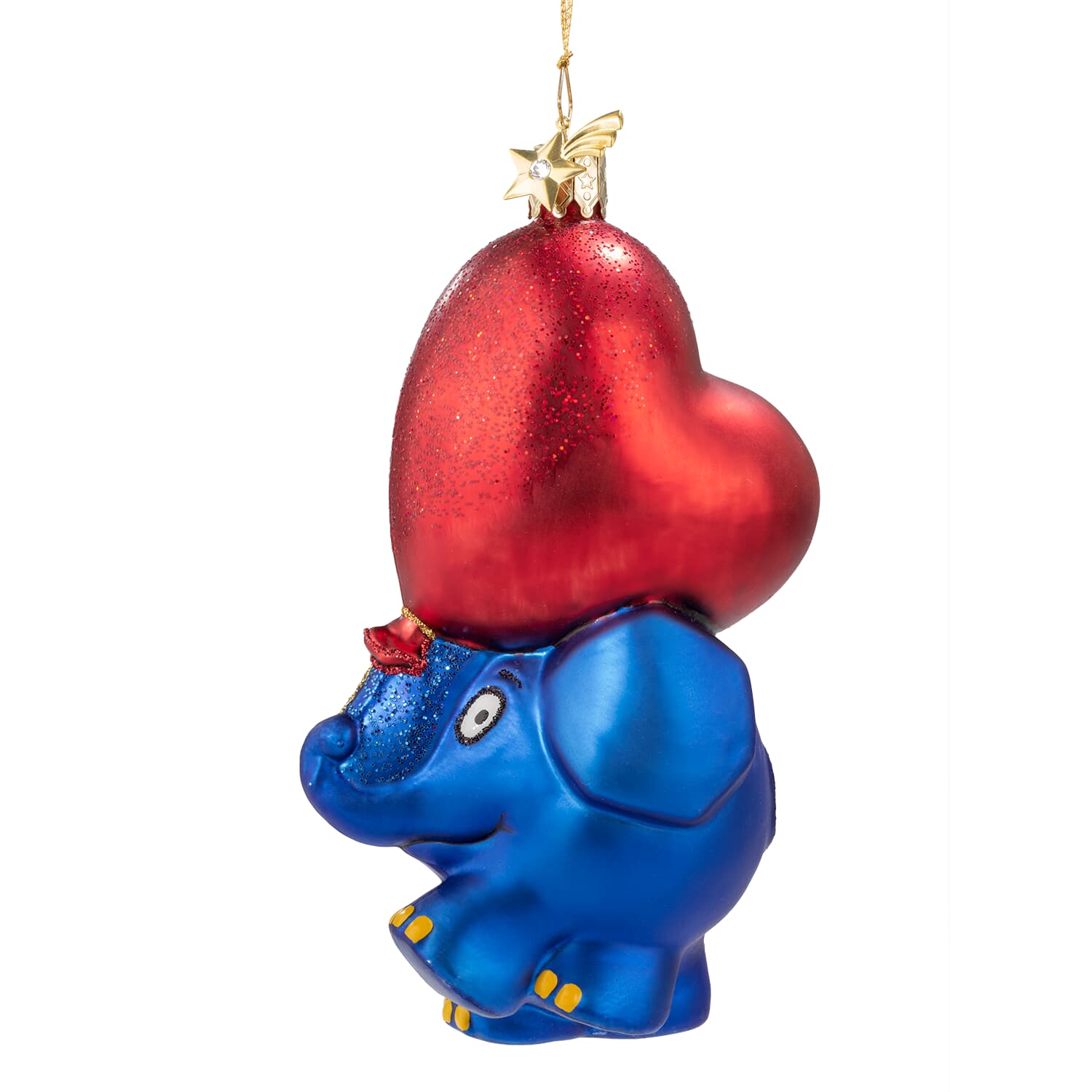 Die Sendung mit der Maus - Weihnachtsbaumschmuck - Der Elefant mit Herzluftballon