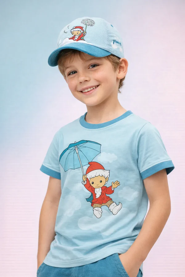 Unser Sandmännchen - Basecap für Kinder - Pusteblume