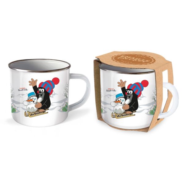 der-kleine-maulwurf-emailletasse-wintertassefSIvb7fkoD6fm Der kleine Maulwurf Emailletasse Wintertasse