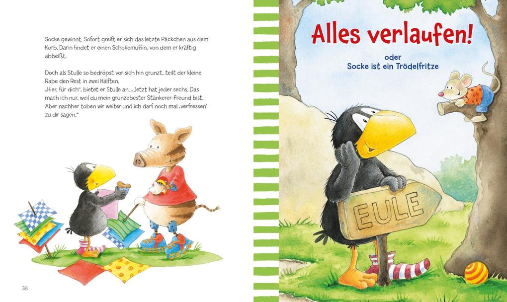 Der kleine Rabe Socke - Mit Socke durchs Jahr (Buch)
