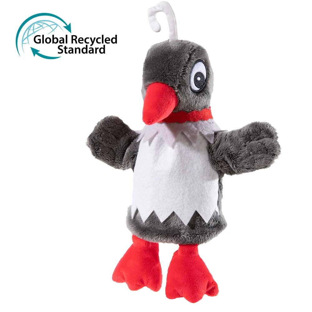 frau elster eco handpuppe heunec nachhaltig
