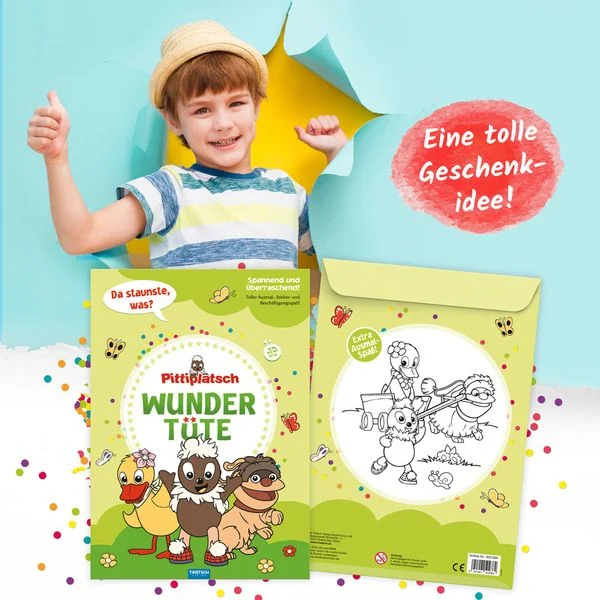 Pittiplatsch - Wundertüte Pittiplatsch Wundertüte