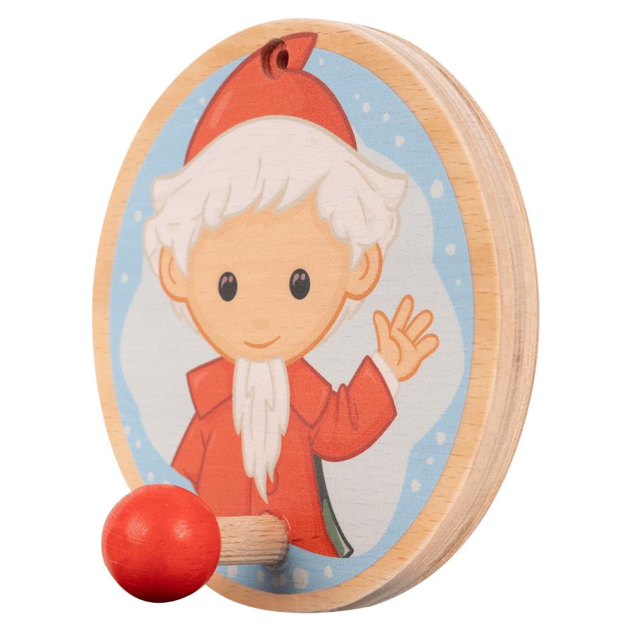 Unser Sandmännchen - Holz-Garderobenhaken