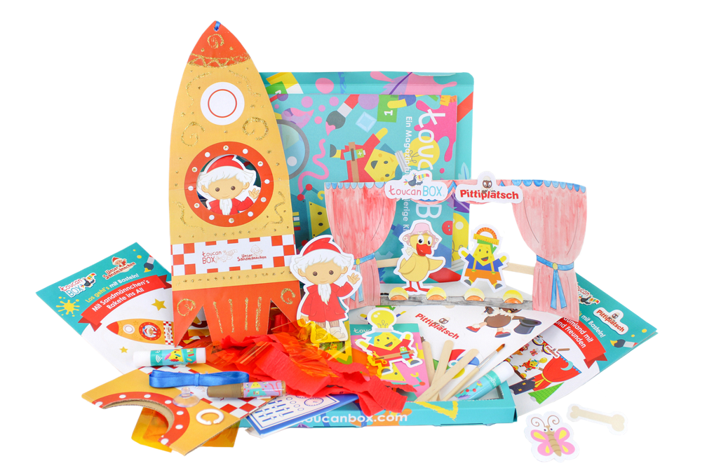 Unser Sandmännchen - Bastelbox von Toucan sandmann bastelset toucan box freigestellt